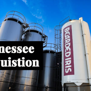 Wiseacre Bearded Iris Brewing Tennessee Acquisition Header